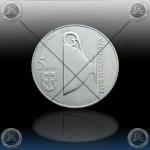 5 EVRO PORTUGALSKA 2016 "D. Catarina of Bragança" UNC